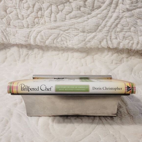 The Pampered Chef Story of 1 of America's Most Beloved Companies Hardcover Book - Picture 3 of 8